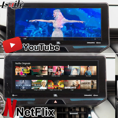 Lsailt OEM ハリアー ヴェンザ トヨタ 2022-12.3 インチ用 Android アップグレードモジュール、YouTube、NetFlix 搭載 Android マルチメディアインターフェース