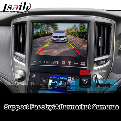 Lsailt クラウン S210 2013-2016 AWS210 GRS210 GWS214 GWS215 Majesta Athlete Royal Saloon 用ワイヤレス Apple CarPlay インターフェース、リバースカメラ、Android Auto対応
