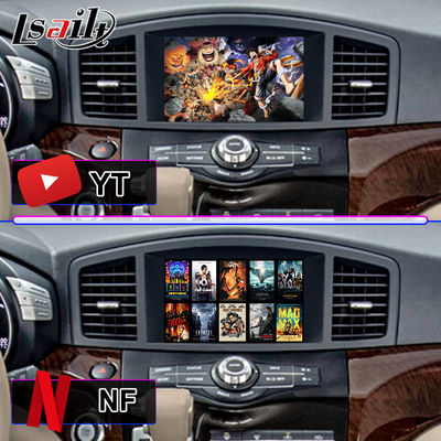 2011-2017年日産クエストE52用Lsailt 8インチHD Androidマルチメディアスクリーン