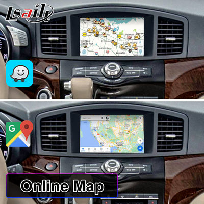 2011-2017年日産クエストE52用Lsailt 8インチHD Androidマルチメディアスクリーン