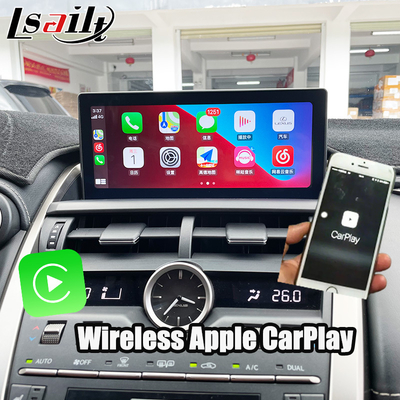 レクサスAndroidスクリーン ワイヤレスCarPlay & Android Auto 10.25インチ タッチスクリーン | SIMカード & 360度カメラ IPSディスプレイ
