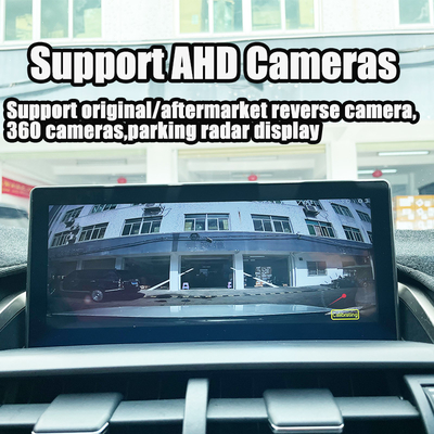 レクサスAndroidスクリーン ワイヤレスCarPlay & Android Auto 10.25インチ タッチスクリーン | SIMカード & 360度カメラ IPSディスプレイ