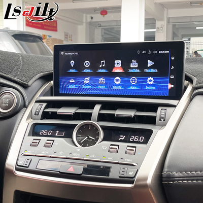 レクサスAndroidスクリーン ワイヤレスCarPlay & Android Auto 10.25インチ タッチスクリーン | SIMカード & 360度カメラ IPSディスプレイ