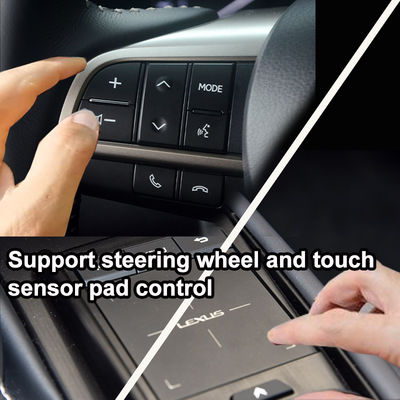 レクサス Android スクリーン 10.25 インチ Qualcomm 8 コア GPS ナビゲーション CarPlay ディスプレイ Lexus IS300 IS250 IS350 2020-2023 用