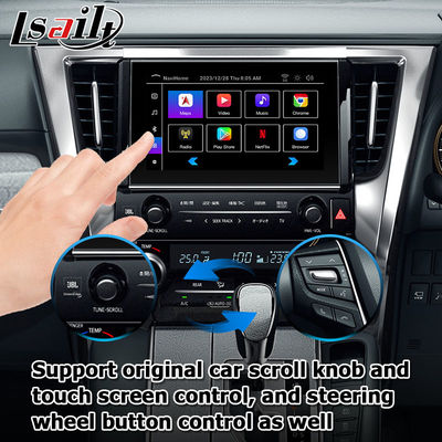 トヨタ アルファード ヴェルファイア AH40 Android CarPlay ビデオインターフェース