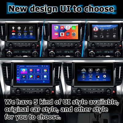 トヨタ アルファード ヴェルファイア AH40 Android CarPlay ビデオインターフェース