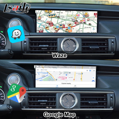 レクサス Android スクリーン Android 13 マルチメディアディスプレイ 8コア Qulcomm for LEXUS IS200T IS300H IS350 ジョイスティックコントロール、YouTube、Google Play、CarPlay対応