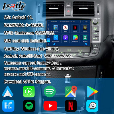 Android 13 マルチメディアインターフェース トヨタ クローン S200 URS206 2008-2012 モデル Android アップグレード モジュール YouTube,NetFlix,Google マップが含まれています