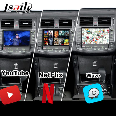 Android 13 マルチメディアインターフェース トヨタ クローン S200 URS206 2008-2012 モデル Android アップグレード モジュール YouTube,NetFlix,Google マップが含まれています
