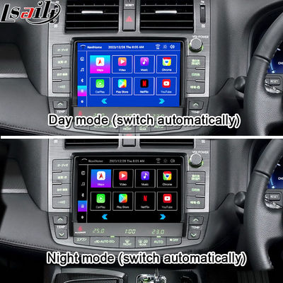 Android 13 マルチメディアインターフェース トヨタ クローン S200 URS206 2008-2012 モデル Android アップグレード モジュール YouTube,NetFlix,Google マップが含まれています