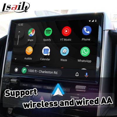 4+64GB GXR GPSの運行箱、トヨタ・ランドクルーザーLC200 GX-RのためのCarplay人間の特徴をもつインターフェイス