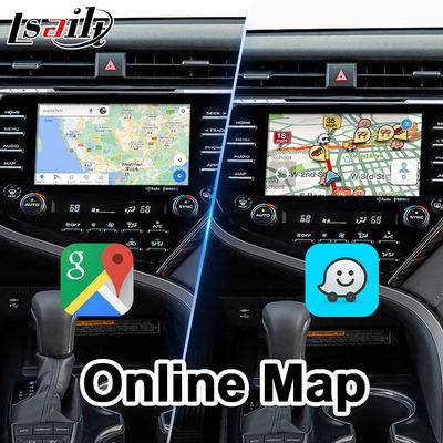 トヨタカムリ用Android CarPlayカーナビゲーションボックスマルチメディアビデオインターフェース