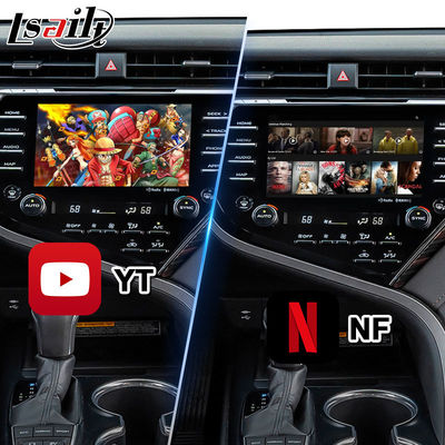 トヨタカムリ用Android CarPlayカーナビゲーションボックスマルチメディアビデオインターフェース