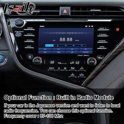 トヨタカムリ用Android CarPlayカーナビゲーションボックスマルチメディアビデオインターフェース