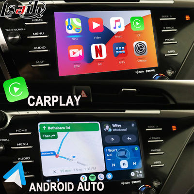 OEM Apple CarPlay/Android オートアップグレードモジュール カムリー V70 シエナ, RAV-4 2018-2021 多言語,360 カメラをサポート