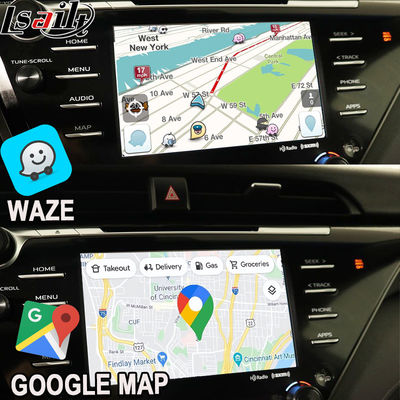 OEM Apple CarPlay/Android オートアップグレードモジュール カムリー V70 シエナ, RAV-4 2018-2021 多言語,360 カメラをサポート