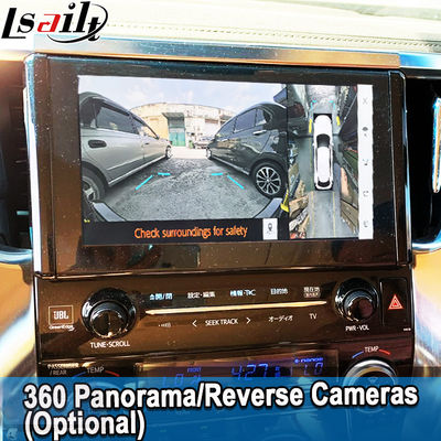 ワイヤレス Apple CarPlay/Android オートアップグレード モジュール Alphard 30シリーズ Vellfire トヨタ サポート FMラジオ,A/C,ミラーリング,カメラ