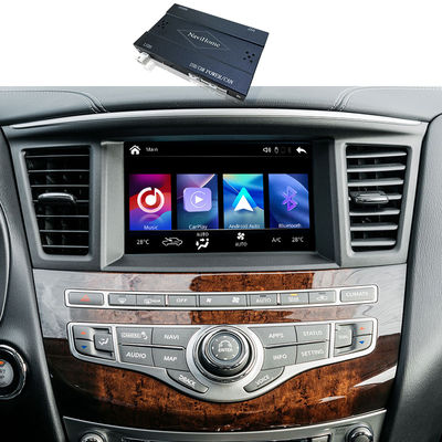 Infiniti QX60 JX35 2008-2017用 CarPlayインターフェース、CarPlayアップグレード Android Autoモジュール、ミラーリング、エアコン温度