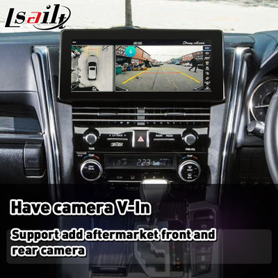 2020-2023 レクサス LM 350 LM300h LM350 純正ディスプレイ用 Lsailt OEM CarPlay インターフェースモジュール ワイヤレス Android Auto