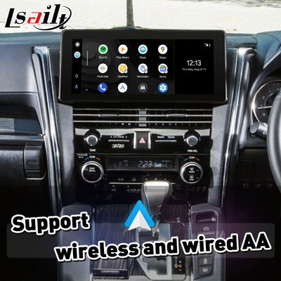 2020-2023 レクサス LM 350 LM300h LM350 純正ディスプレイ用 Lsailt OEM CarPlay インターフェースモジュール ワイヤレス Android Auto