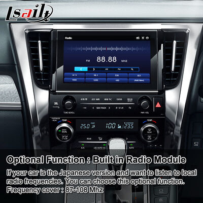 Mirrorlink Google Youtubeのアンドロイド9.0とのゴルフ2014-2020年のためのLsailtフォルクスワーゲンのビデオ インターフェイス