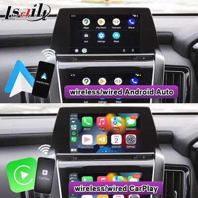 Lsailt Apple CarPlay アンドロイド オートモジュール Crown S220 GSW224 2018-2022 統合 携帯電話 鏡像 逆カメラ