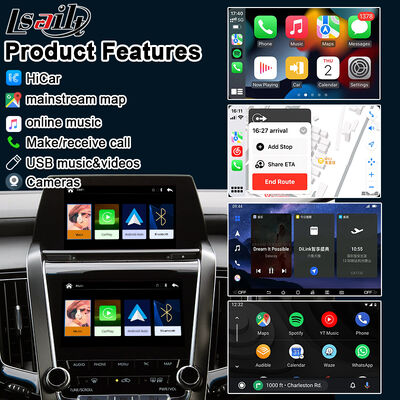 Lsailt Apple CarPlay アンドロイド オートモジュール Crown S220 GSW224 2018-2022 統合 携帯電話 鏡像 逆カメラ