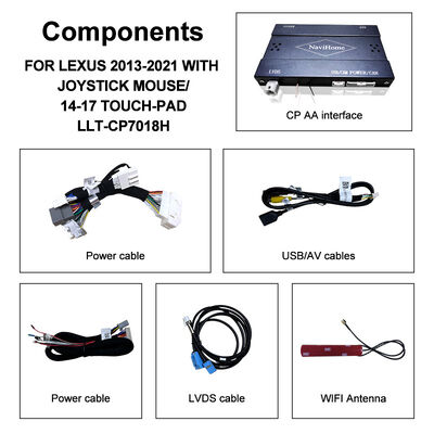レクサス IS IS250 IS350 IS300 IS200t 2013-2021 用 Lexus CarPlay インターフェース