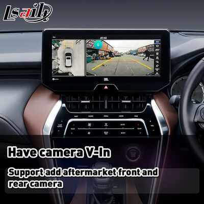 Lsailt 無線 Android オートカープレイインターフェイス 2020年現在 トヨタ ハリアー ヴェンザ サポート ラジオ モジュール