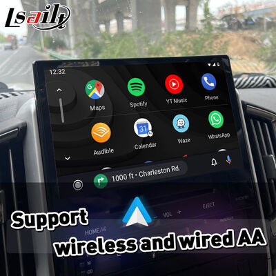 2018-2022年のトヨタランドクルーザー LC 200 GXR GX-R LC200 FSTホストラジオのためのLsailtカープレイインターフェース