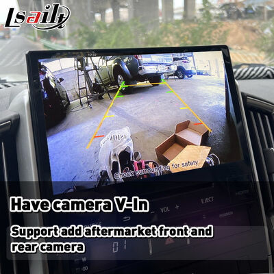 2018-2022年のトヨタランドクルーザー LC 200 GXR GX-R LC200 FSTホストラジオのためのLsailtカープレイインターフェース