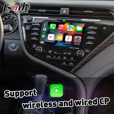 2017-2021 トヨタ カムリ用 Lsailt ワイヤレス Android Auto CarPlay インターフェース