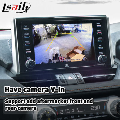 2018-2023年 トヨタ RAV4 マジェスティ用 Lsailt ワイヤレス Android Auto CarPlay インターフェース