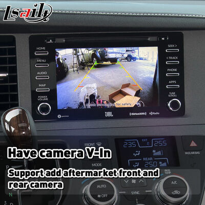 Lsailt ワイヤレス Android オートカープレイインターフェース 2018-2020 トヨタ シエナ