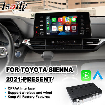 Lsailt ワイヤレス Android オートカープレイインターフェイス 2021年現在 Toyota Sienna LE XLE XSE