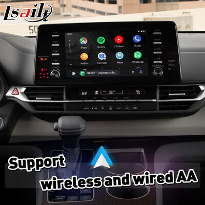 Lsailt ワイヤレス Android オートカープレイインターフェイス 2021年現在 Toyota Sienna LE XLE XSE