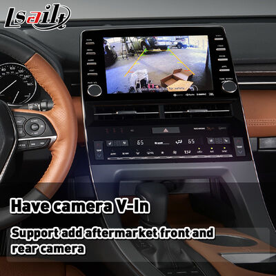 Lsailt ワイヤレス Android オートカープレイインターフェース 2019-2022 トヨタ・アバロン