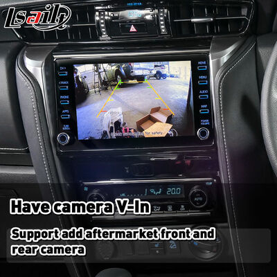 2020年以降のトヨタ・フォーチュナーAN160用 Lsailt ワイヤレス Android Auto CarPlay インターフェース