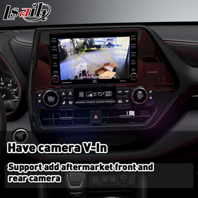 2020年以降のトヨタ・ハイランダー用 Lsailt ワイヤレス Android Auto CarPlay インターフェース