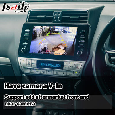 Lsailt ワイヤレス Android オートカープレイインターフェース 2020年現在 トヨタランドクルーザー Prado 150