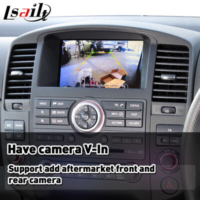 2010-2015年式 日産 ナバラ D40用 Lsailt ワイヤレス Android Auto CarPlay インターフェース