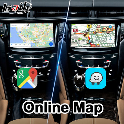 LSAILT Android Carplay マルチメディアビデオインターフェース 2013-2019 キャディラック XTS CUEシステム