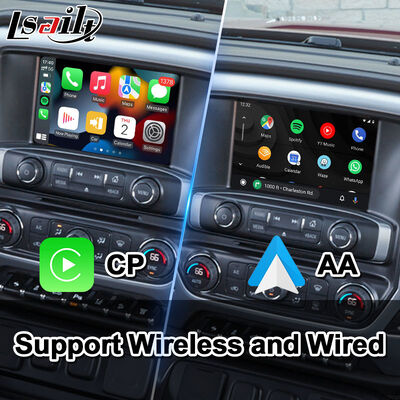 LSAILT Android カーナビゲーション ビデオインターフェース 2014-2019 GMC シエラ 1500 2500 3500 インテリリンクシステム