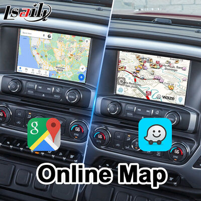 2014-2019 GMC Sierra 1500 2500 3500 Intellilinkシステム用Lsailt Androidマルチメディアビデオインターフェース (Carplay対応)