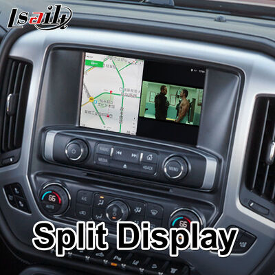 2014-2019 GMC Sierra 1500 2500 3500 Intellilinkシステム用Lsailt Androidマルチメディアビデオインターフェース (Carplay対応)