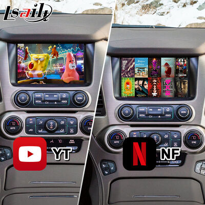2015-2020 GMC Yukon Intellilinkシステム用Lsailt Android Carplayマルチメディアビデオインターフェース