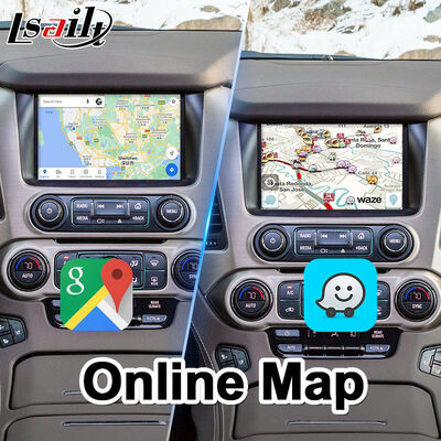 2015-2020 GMC Yukon Intellilinkシステム用Lsailt Android Carplayマルチメディアビデオインターフェース