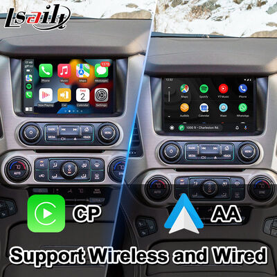 2015-2020 GMC Yukon Intellilinkシステム用Lsailt Android Carplayマルチメディアビデオインターフェース
