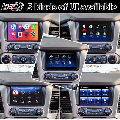 2015-2020 GMC Yukon Intellilinkシステム用Lsailt Android Carplayマルチメディアビデオインターフェース