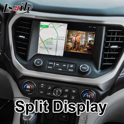 Lsailt アンドロイド GPS ナビゲーションシステム 2016-2019 GMC アカディア インテリリンクシステム用のカープレイインターフェース